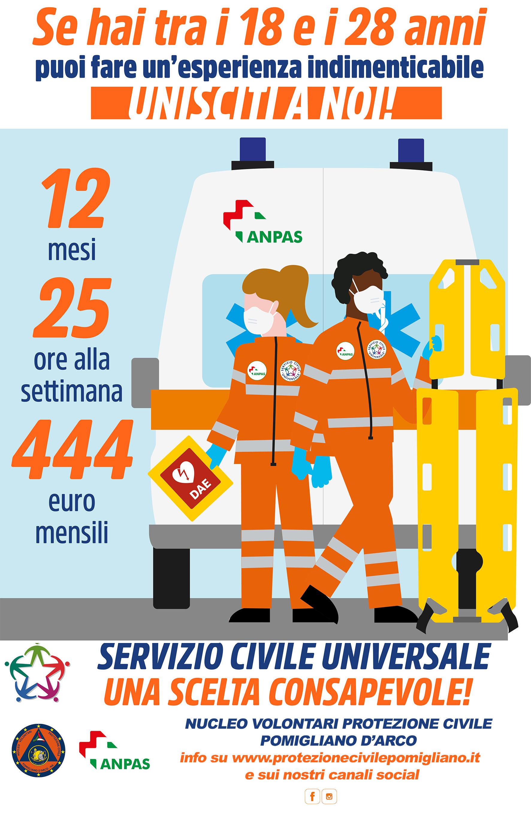 Bando SCU2021 pomi