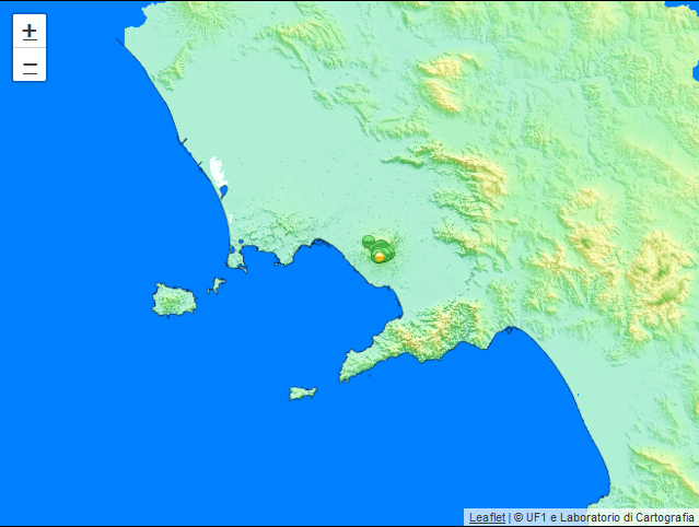 Mappa sismica