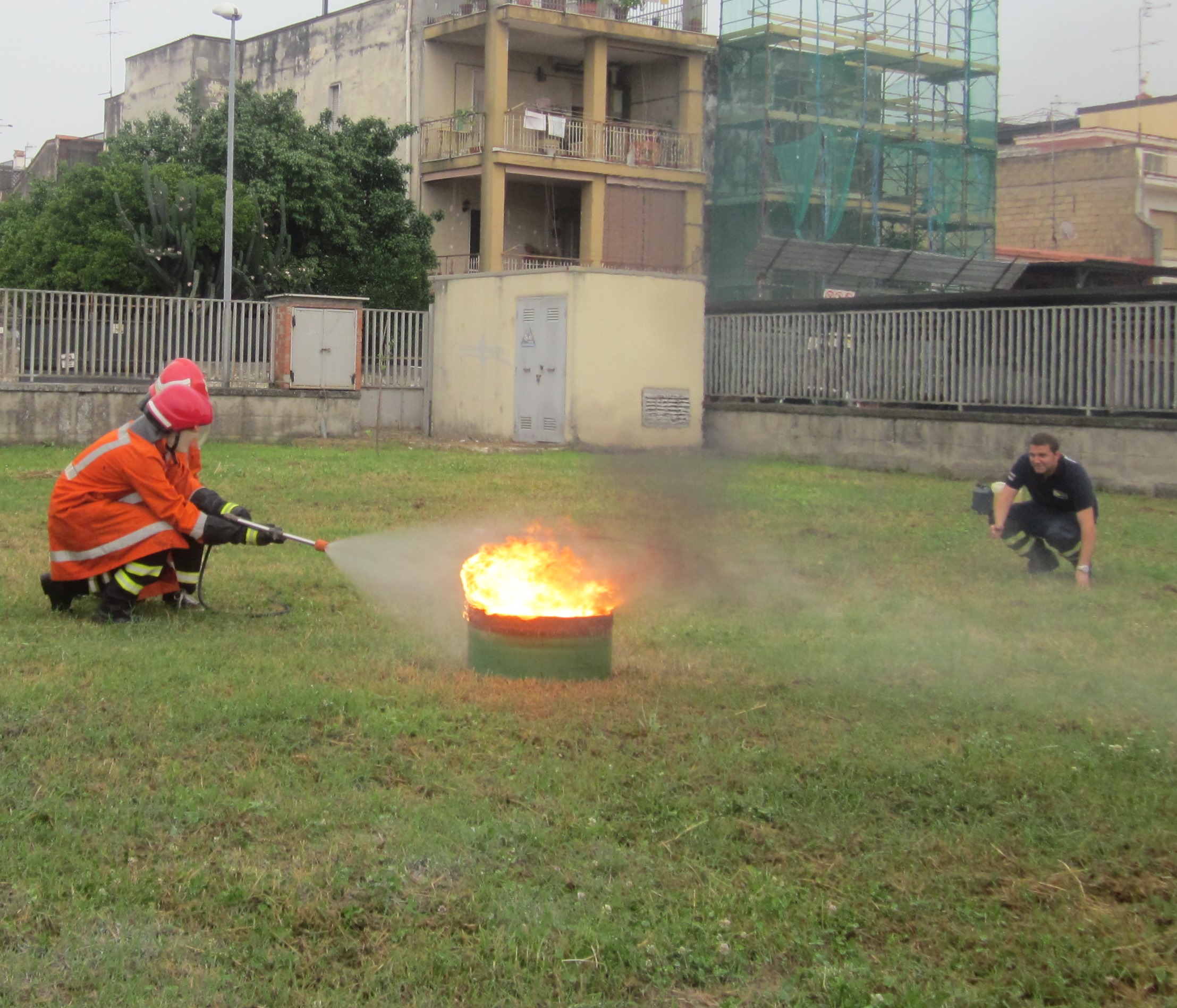 Simulazione Antincendio